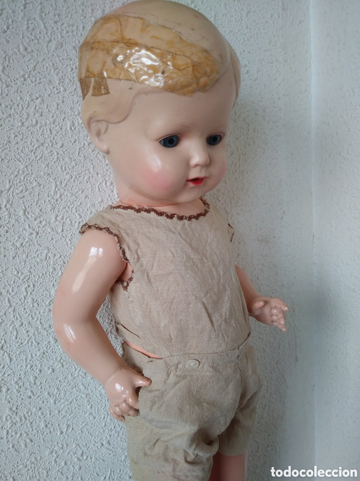 Mu&ntilde;ecas celuloide: mu&ntilde;eco schildkrot 36/41 - Foto 2