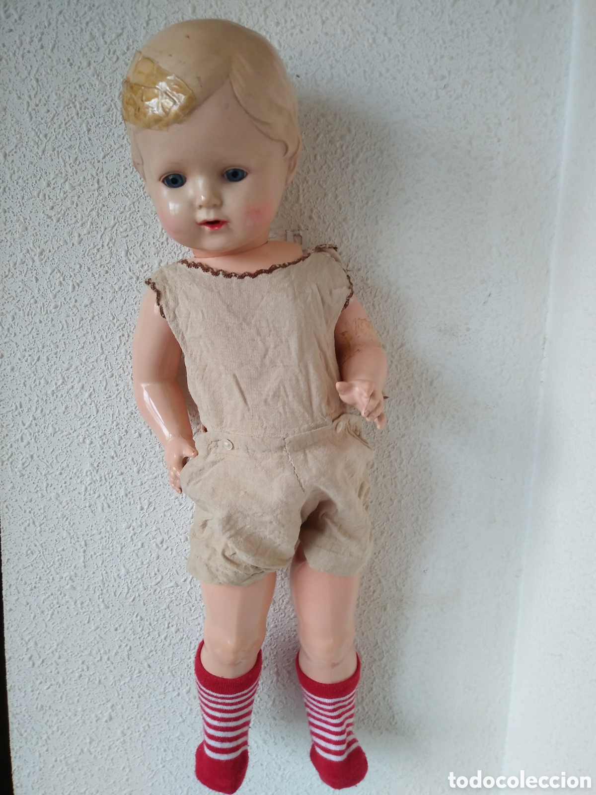 Mu&ntilde;ecas celuloide: mu&ntilde;eco schildkrot 36/41 - Foto 1