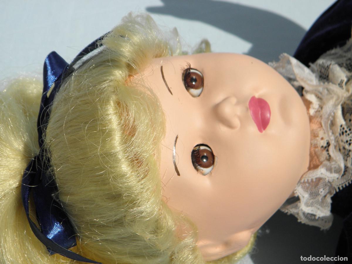 Mu&ntilde;ecas celuloide: Antigua mu&ntilde;eca de celuloide de 63 cm - Foto 7