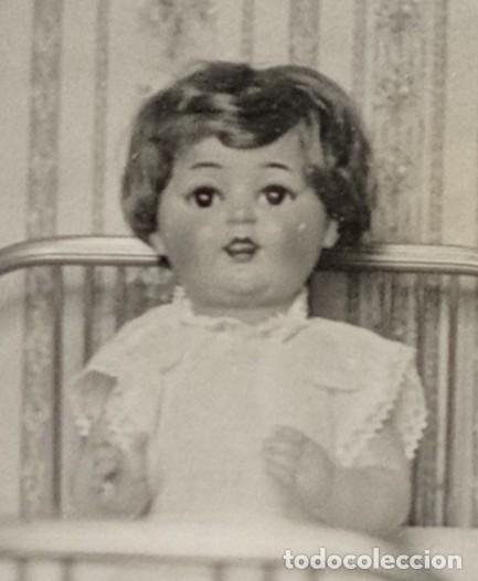 Mu&ntilde;ecas celuloide: Mu&ntilde;eca de celuloide Schutz Marke. Con vestidos a&ntilde;os 20. - Foto 29