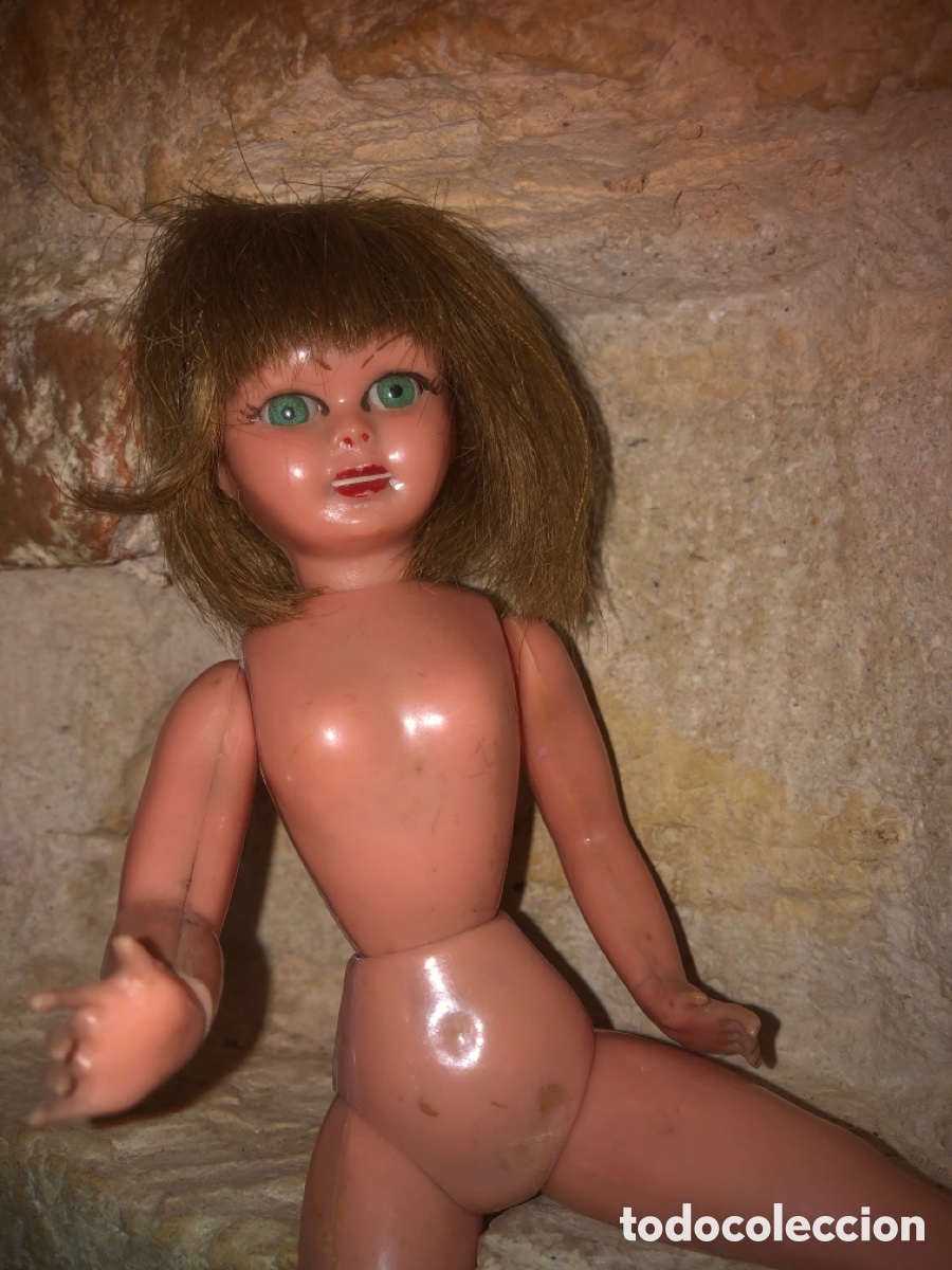 Mu&ntilde;ecas celuloide: Mu&ntilde;eca antigua celuloide - Foto 2