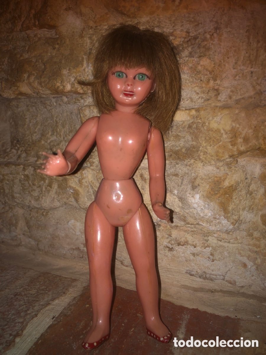 Mu&ntilde;ecas celuloide: Mu&ntilde;eca antigua celuloide - Foto 1