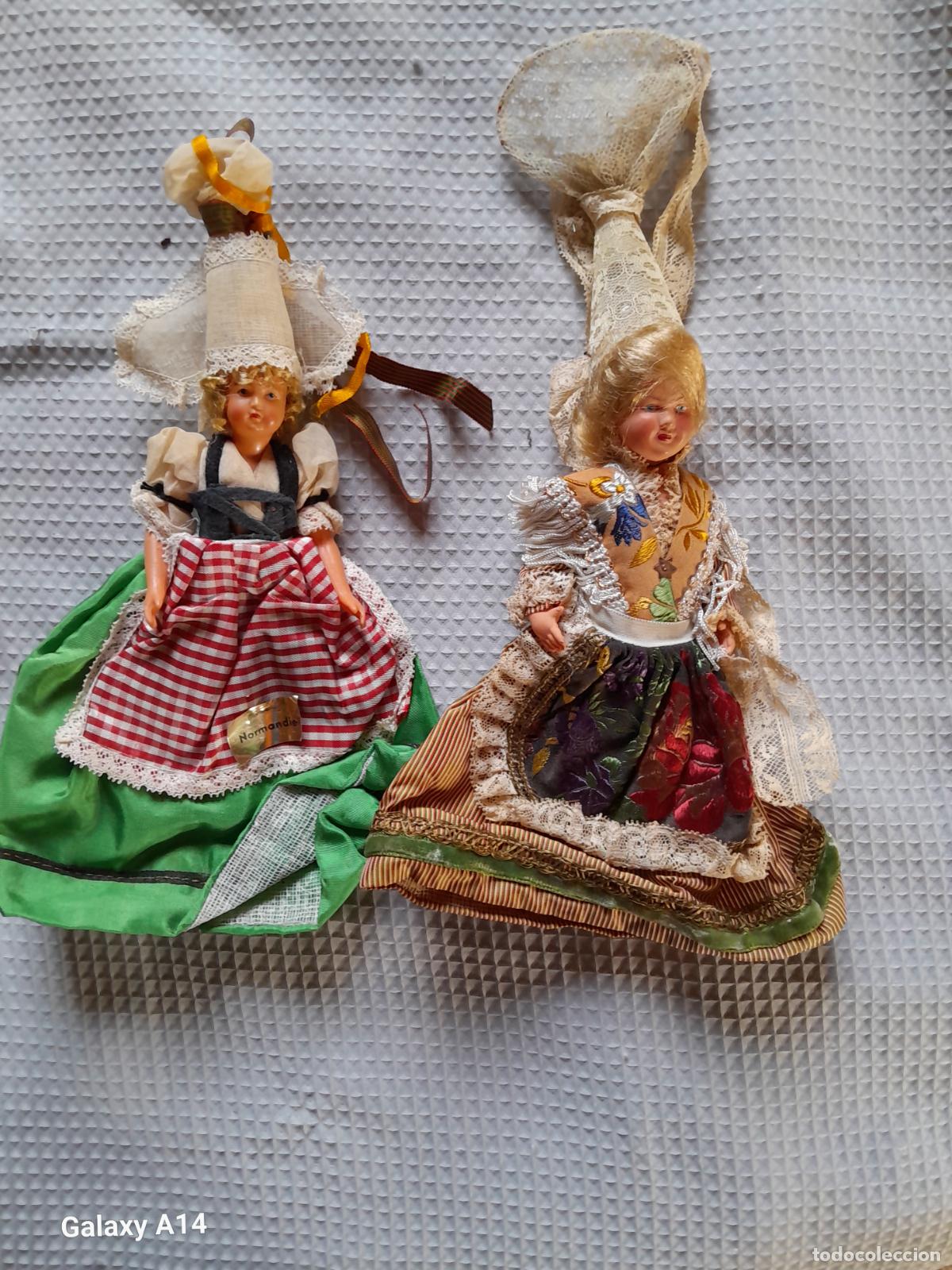 Mu&ntilde;ecas celuloide: COLECCI&Oacute;N DE MU&Ntilde;ECAS MINIATURA - Foto 2