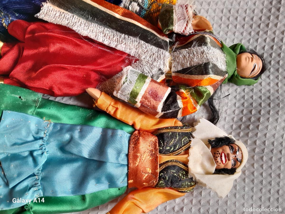 Mu&ntilde;ecas celuloide: COLECCI&Oacute;N DE MU&Ntilde;ECAS MINIATURA - Foto 3