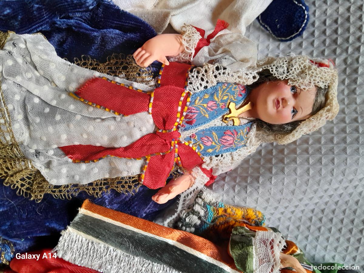 Mu&ntilde;ecas celuloide: COLECCI&Oacute;N DE MU&Ntilde;ECAS MINIATURA - Foto 4