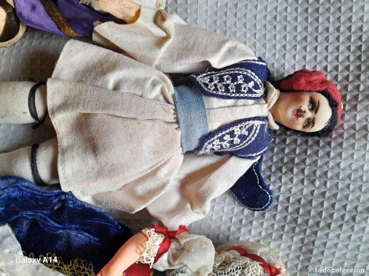 Mu&ntilde;ecas celuloide: COLECCI&Oacute;N DE MU&Ntilde;ECAS MINIATURA - Foto 5