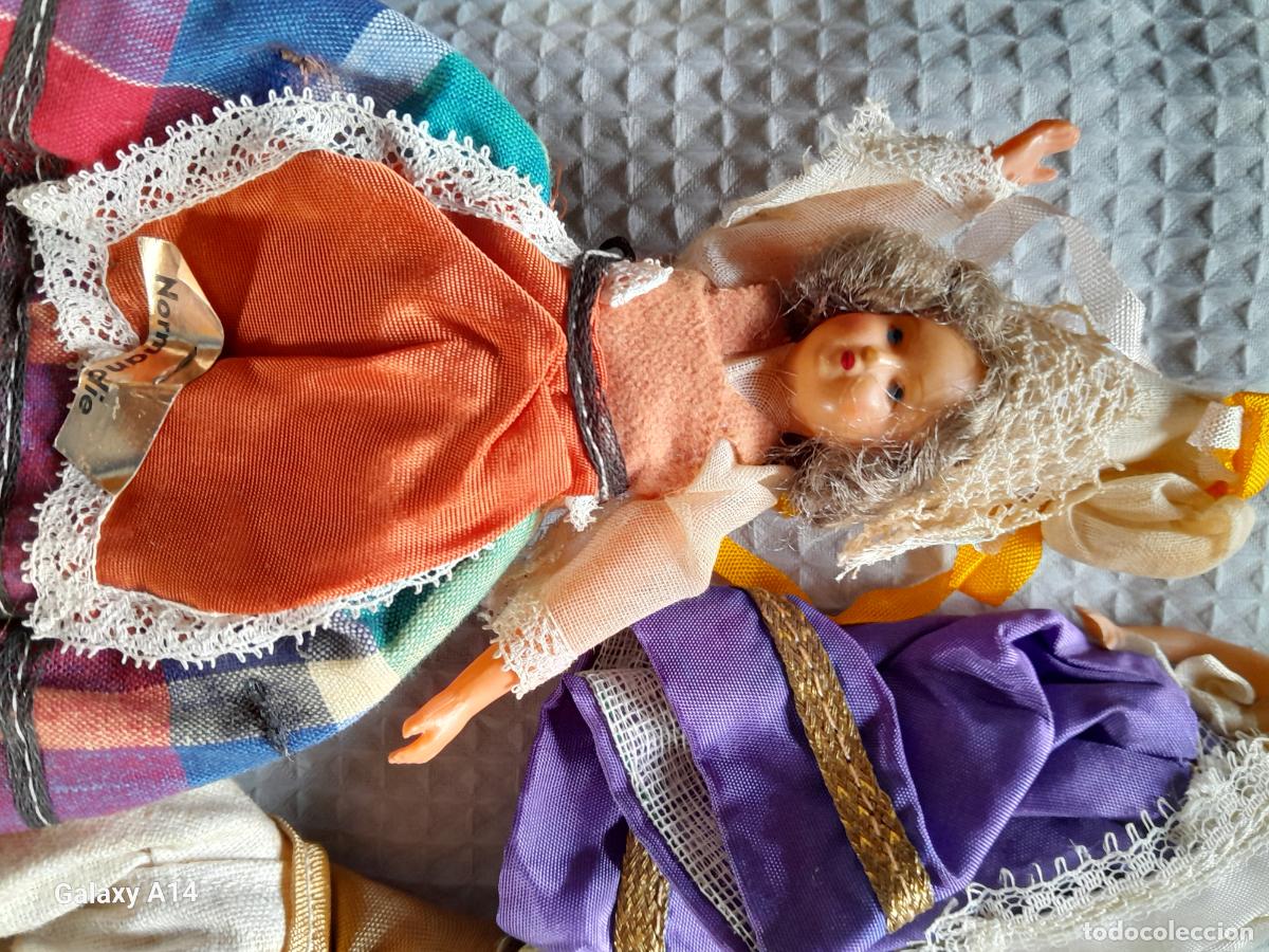 Mu&ntilde;ecas celuloide: COLECCI&Oacute;N DE MU&Ntilde;ECAS MINIATURA - Foto 6