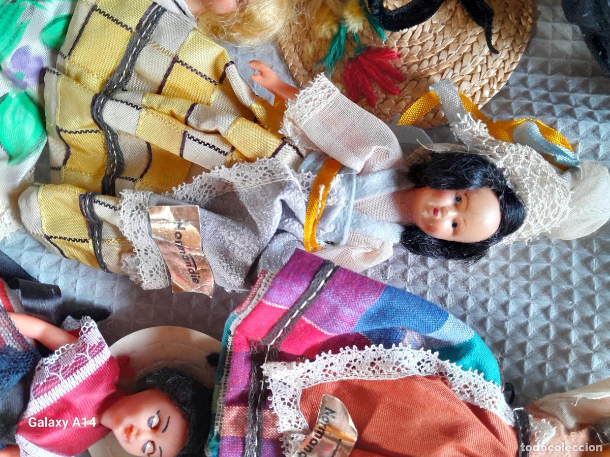 Mu&ntilde;ecas celuloide: COLECCI&Oacute;N DE MU&Ntilde;ECAS MINIATURA - Foto 7