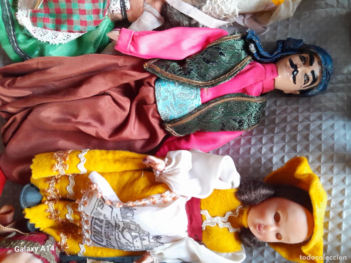 Mu&ntilde;ecas celuloide: COLECCI&Oacute;N DE MU&Ntilde;ECAS MINIATURA - Foto 9