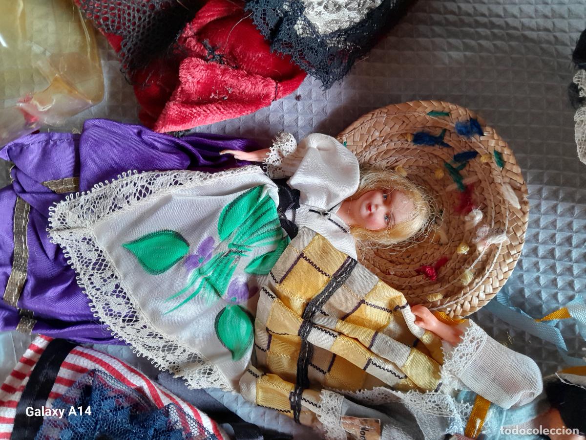 Mu&ntilde;ecas celuloide: COLECCI&Oacute;N DE MU&Ntilde;ECAS MINIATURA - Foto 16