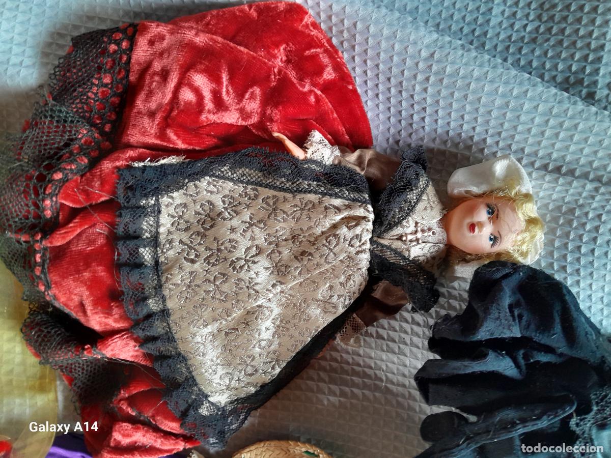 Mu&ntilde;ecas celuloide: COLECCI&Oacute;N DE MU&Ntilde;ECAS MINIATURA - Foto 17