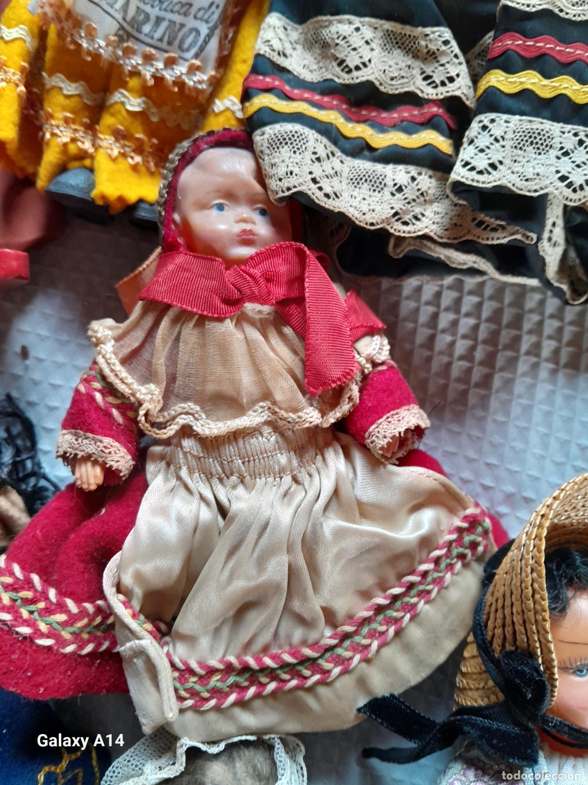 Mu&ntilde;ecas celuloide: COLECCI&Oacute;N DE MU&Ntilde;ECAS MINIATURA - Foto 18