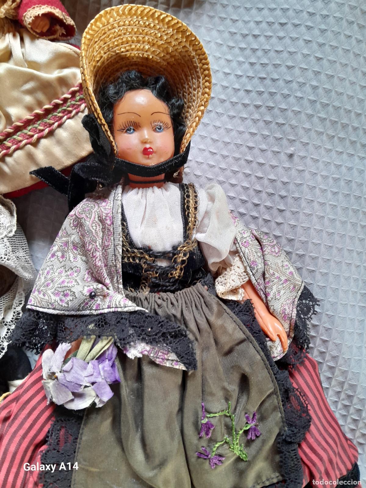 Mu&ntilde;ecas celuloide: COLECCI&Oacute;N DE MU&Ntilde;ECAS MINIATURA - Foto 19