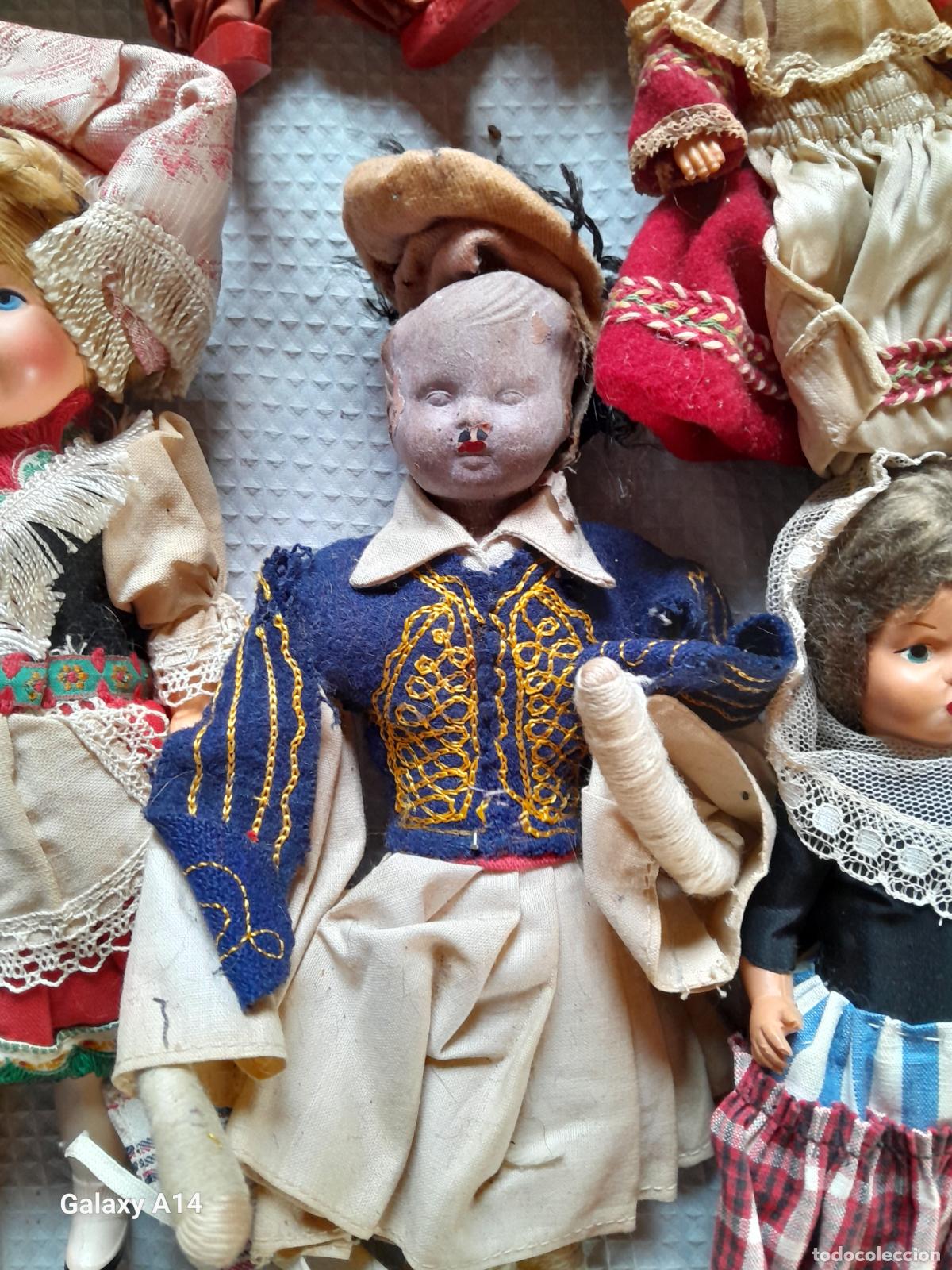 Mu&ntilde;ecas celuloide: COLECCI&Oacute;N DE MU&Ntilde;ECAS MINIATURA - Foto 20