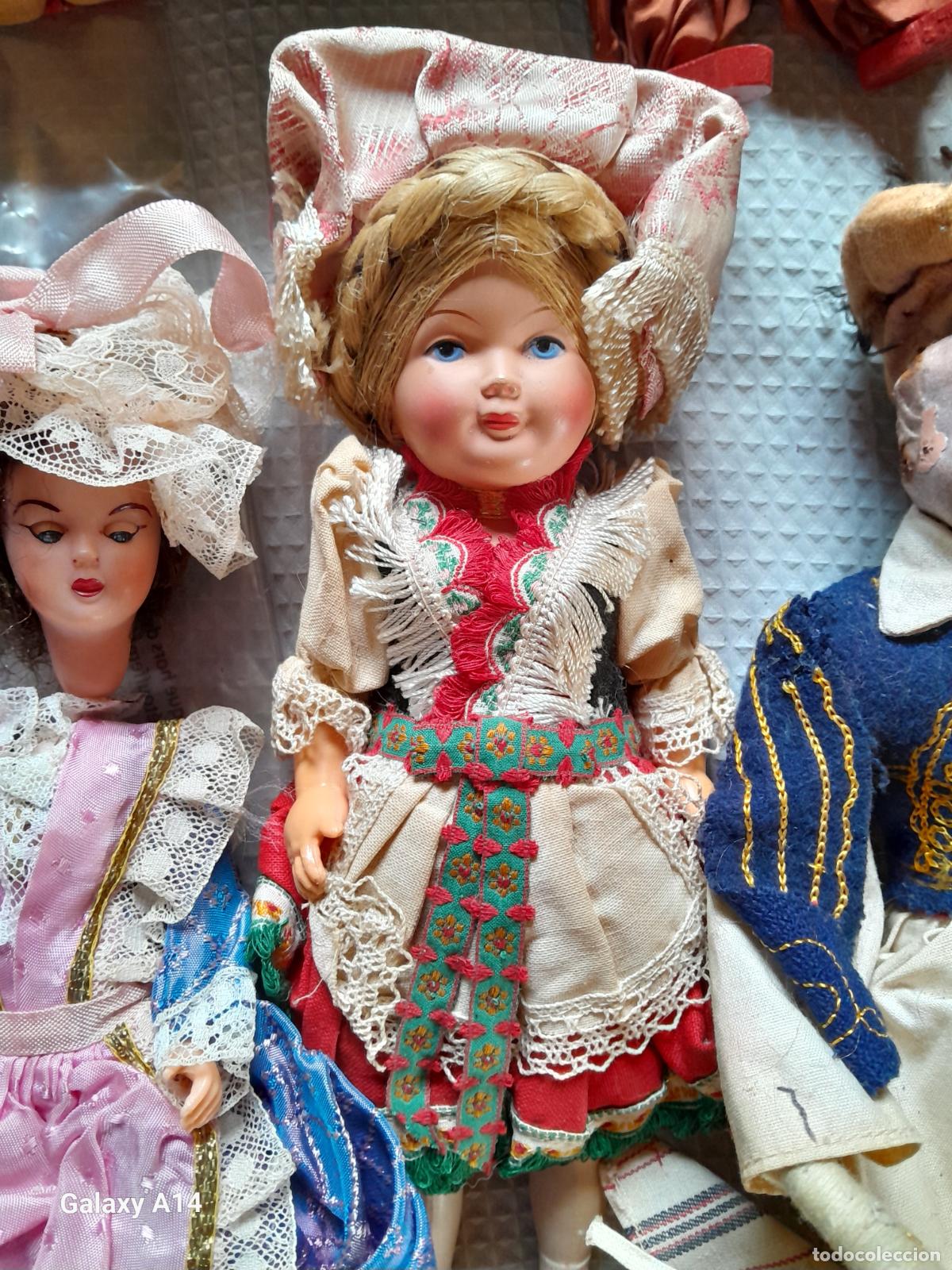 Mu&ntilde;ecas celuloide: COLECCI&Oacute;N DE MU&Ntilde;ECAS MINIATURA - Foto 21