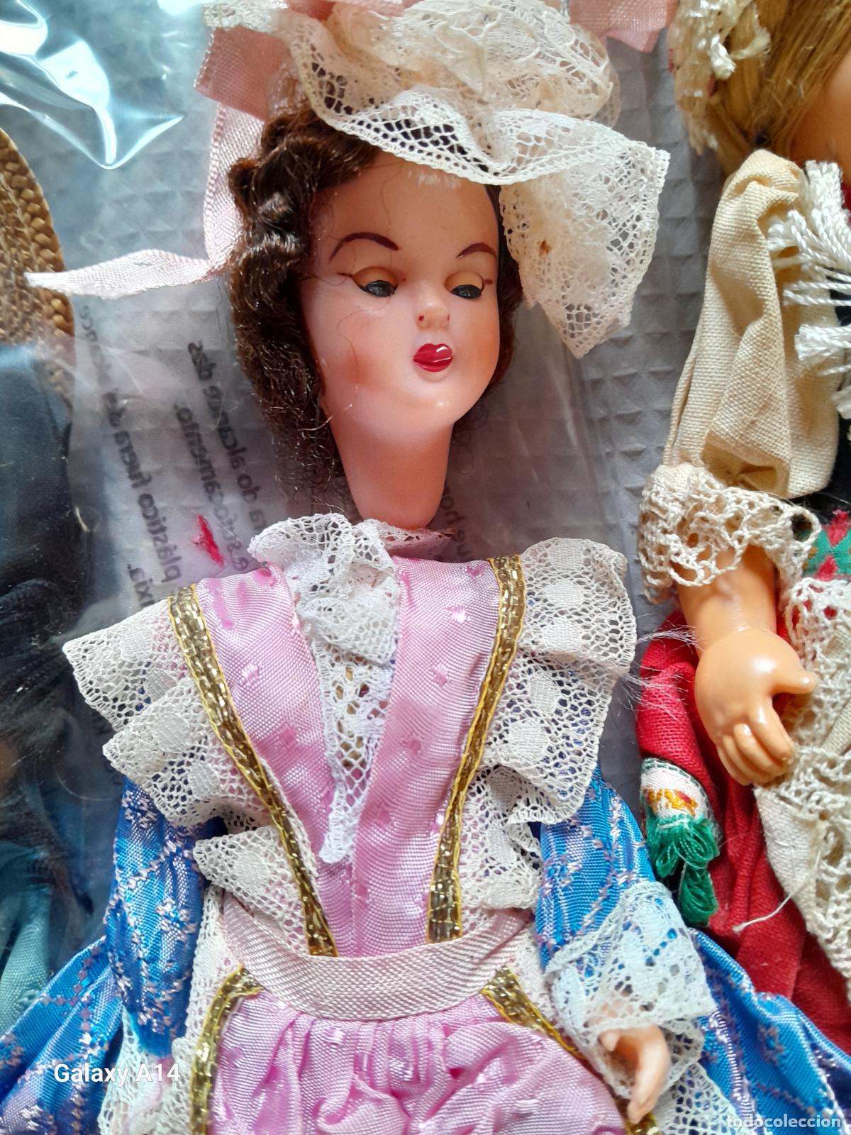 Mu&ntilde;ecas celuloide: COLECCI&Oacute;N DE MU&Ntilde;ECAS MINIATURA - Foto 22