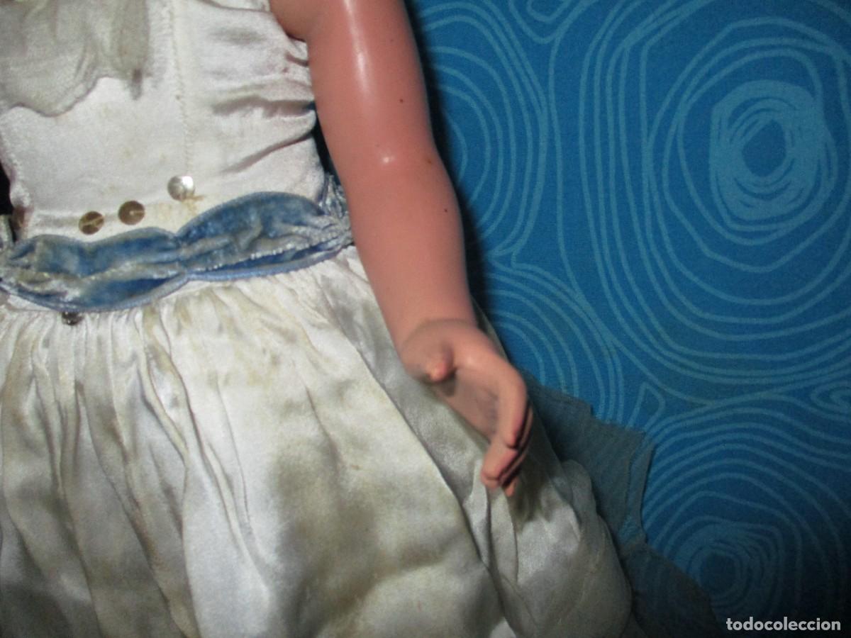 Mu&ntilde;ecas celuloide: ANTIGUA MU&Ntilde;ECA CELULOIDE PINTADA A MANO - Foto 5