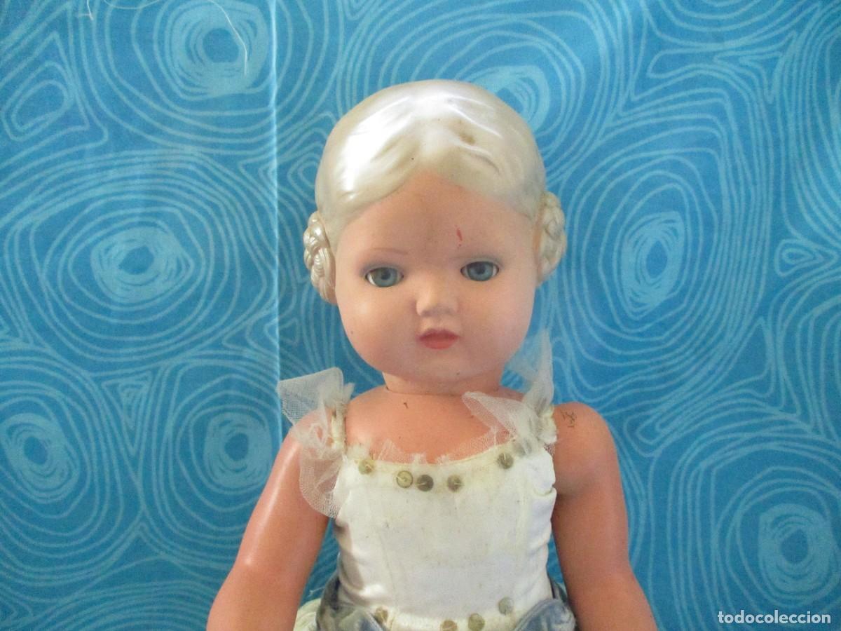 Mu&ntilde;ecas celuloide: ANTIGUA MU&Ntilde;ECA CELULOIDE PINTADA A MANO - Foto 10