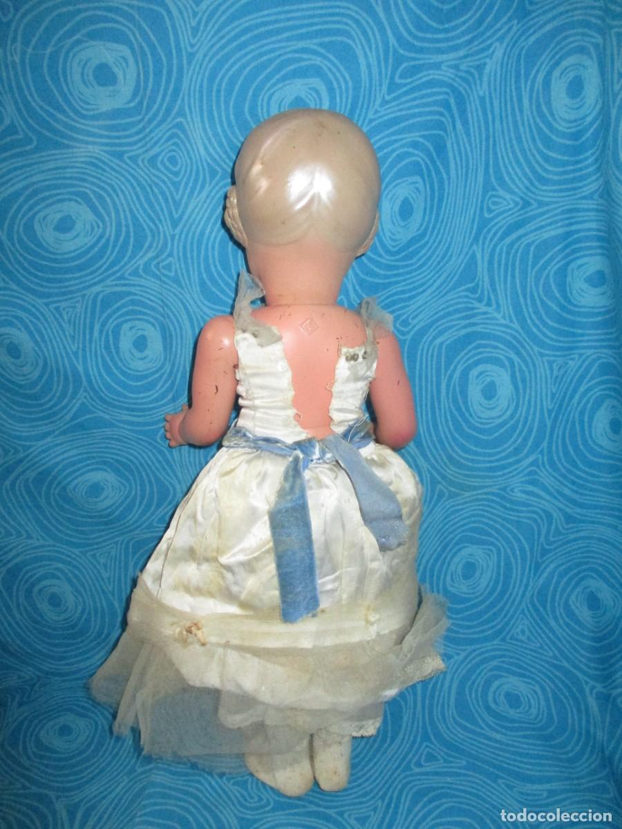 Mu&ntilde;ecas celuloide: ANTIGUA MU&Ntilde;ECA CELULOIDE PINTADA A MANO - Foto 11