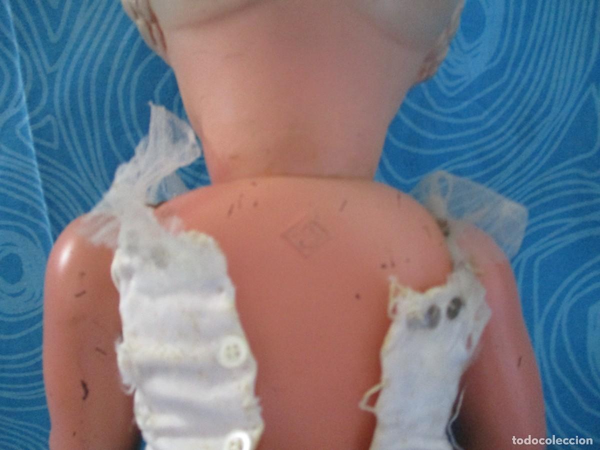 Mu&ntilde;ecas celuloide: ANTIGUA MU&Ntilde;ECA CELULOIDE PINTADA A MANO - Foto 13