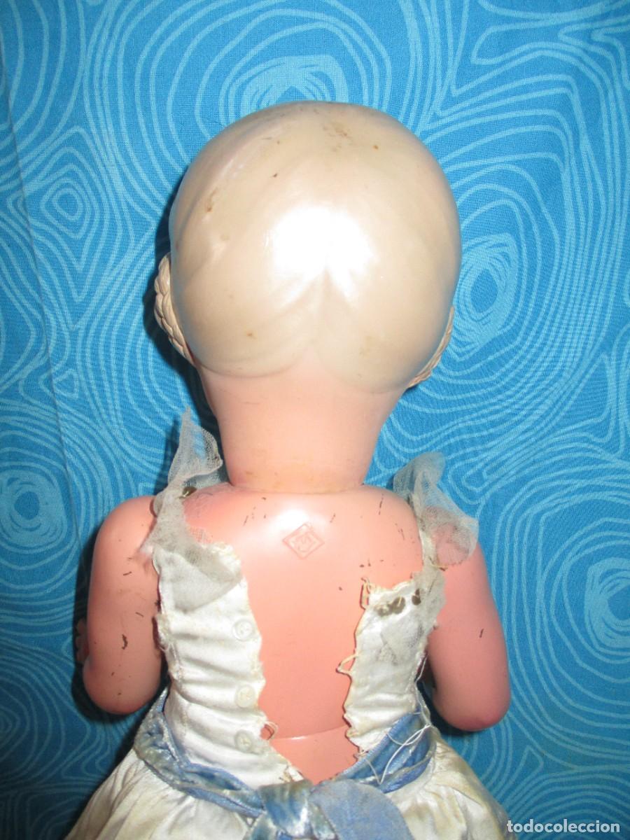 Mu&ntilde;ecas celuloide: ANTIGUA MU&Ntilde;ECA CELULOIDE PINTADA A MANO - Foto 14