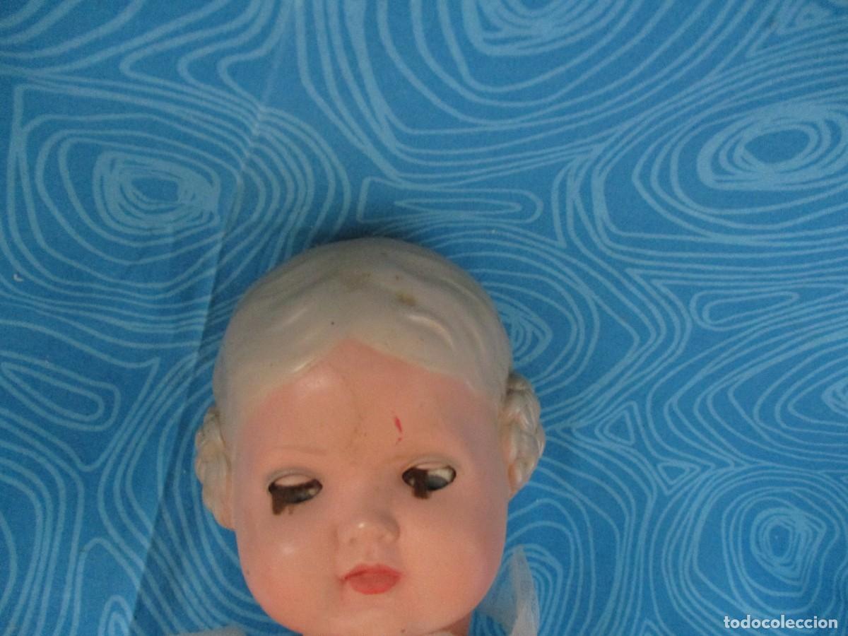 Mu&ntilde;ecas celuloide: ANTIGUA MU&Ntilde;ECA CELULOIDE PINTADA A MANO - Foto 16