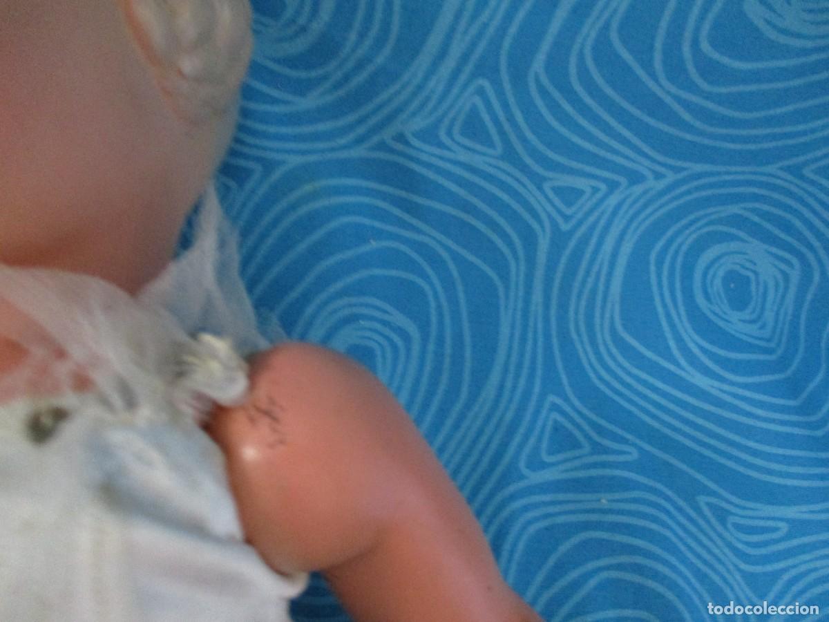 Mu&ntilde;ecas celuloide: ANTIGUA MU&Ntilde;ECA CELULOIDE PINTADA A MANO - Foto 17
