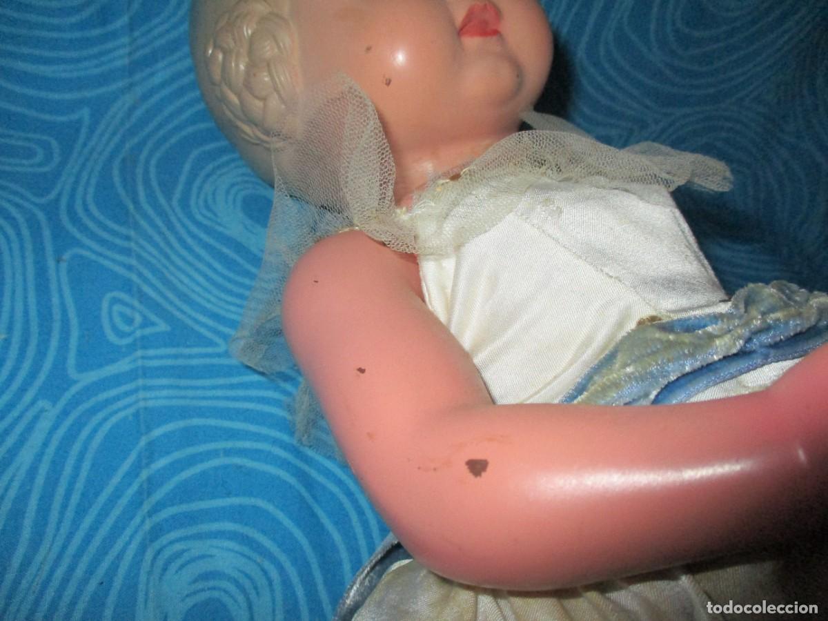 Mu&ntilde;ecas celuloide: ANTIGUA MU&Ntilde;ECA CELULOIDE PINTADA A MANO - Foto 18