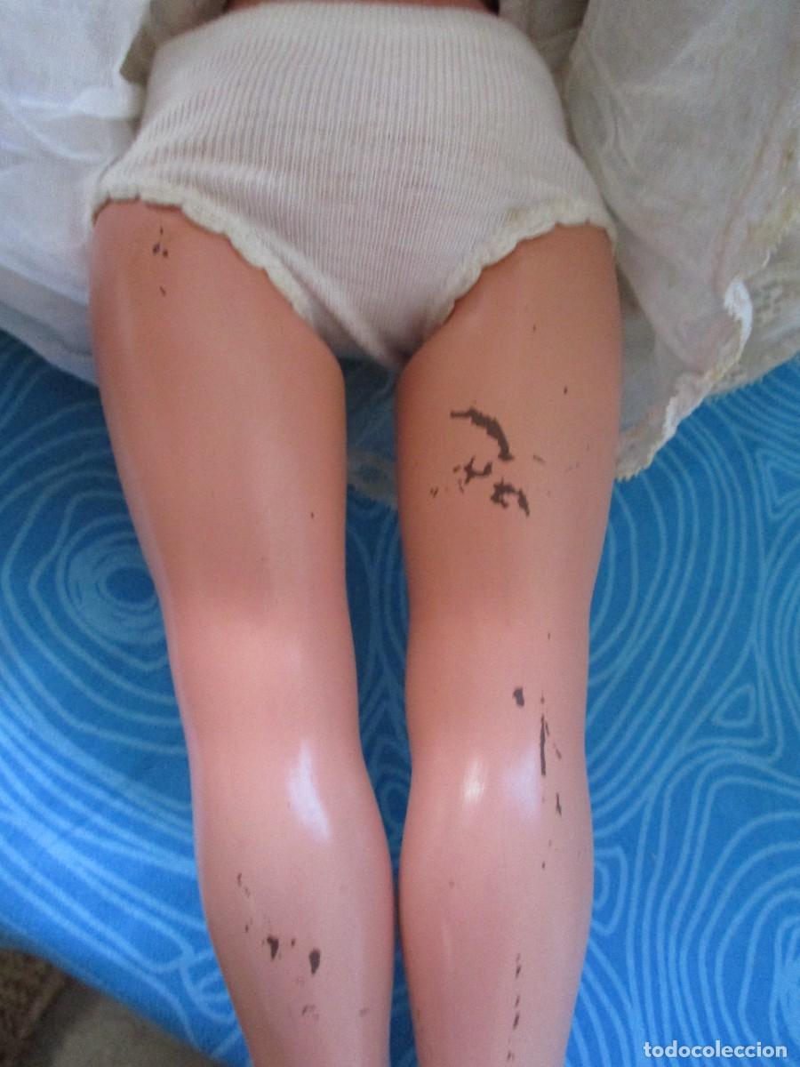 Mu&ntilde;ecas celuloide: ANTIGUA MU&Ntilde;ECA CELULOIDE PINTADA A MANO - Foto 22