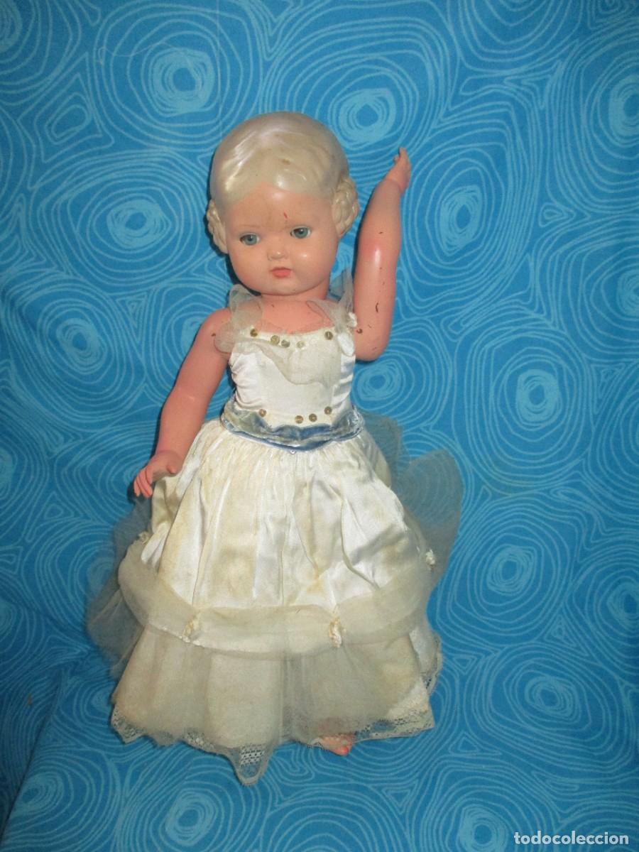 Mu&ntilde;ecas celuloide: ANTIGUA MU&Ntilde;ECA CELULOIDE PINTADA A MANO - Foto 26