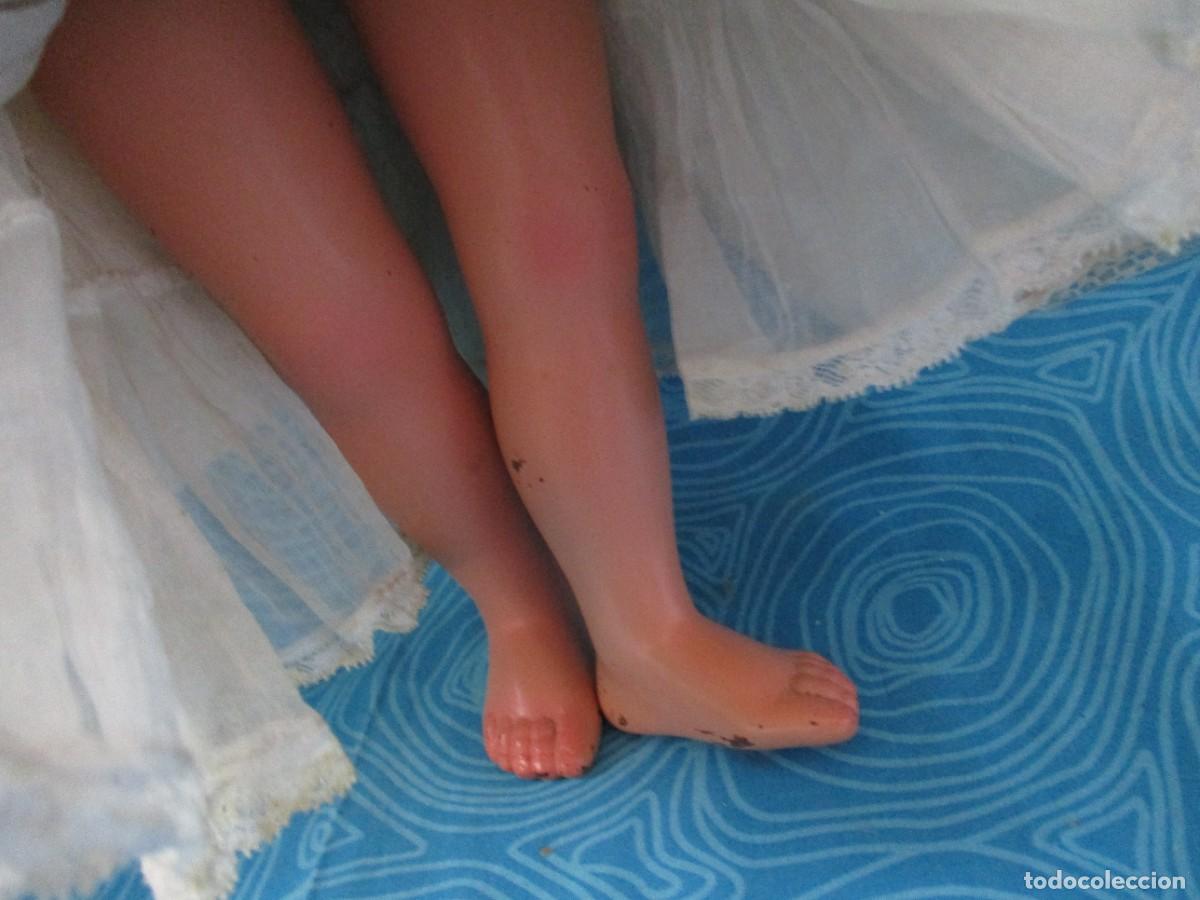 Mu&ntilde;ecas celuloide: ANTIGUA MU&Ntilde;ECA CELULOIDE PINTADA A MANO - Foto 27