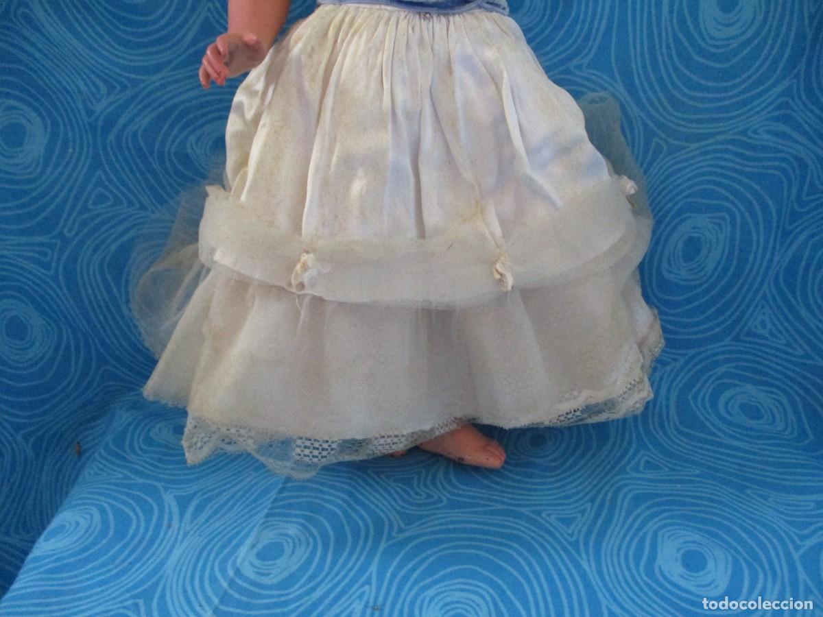 Mu&ntilde;ecas celuloide: ANTIGUA MU&Ntilde;ECA CELULOIDE PINTADA A MANO - Foto 28