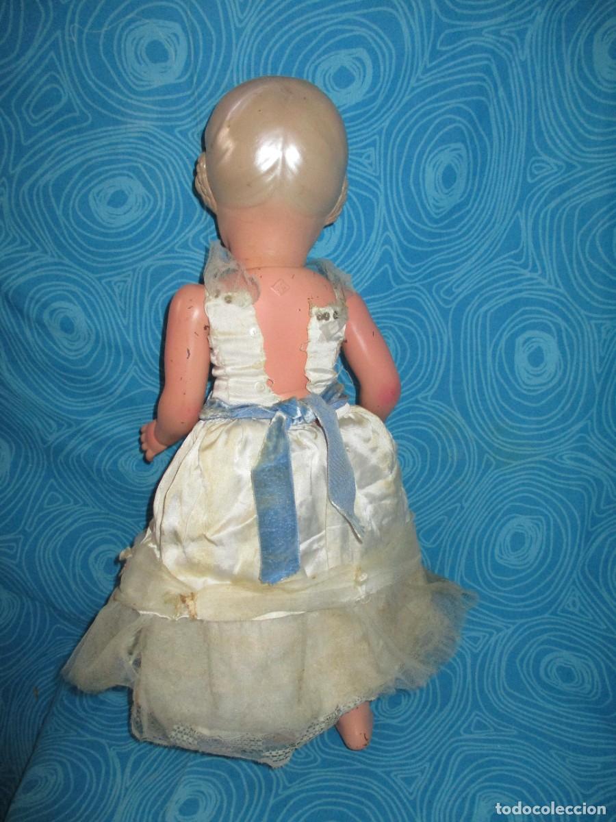 Mu&ntilde;ecas celuloide: ANTIGUA MU&Ntilde;ECA CELULOIDE PINTADA A MANO - Foto 29