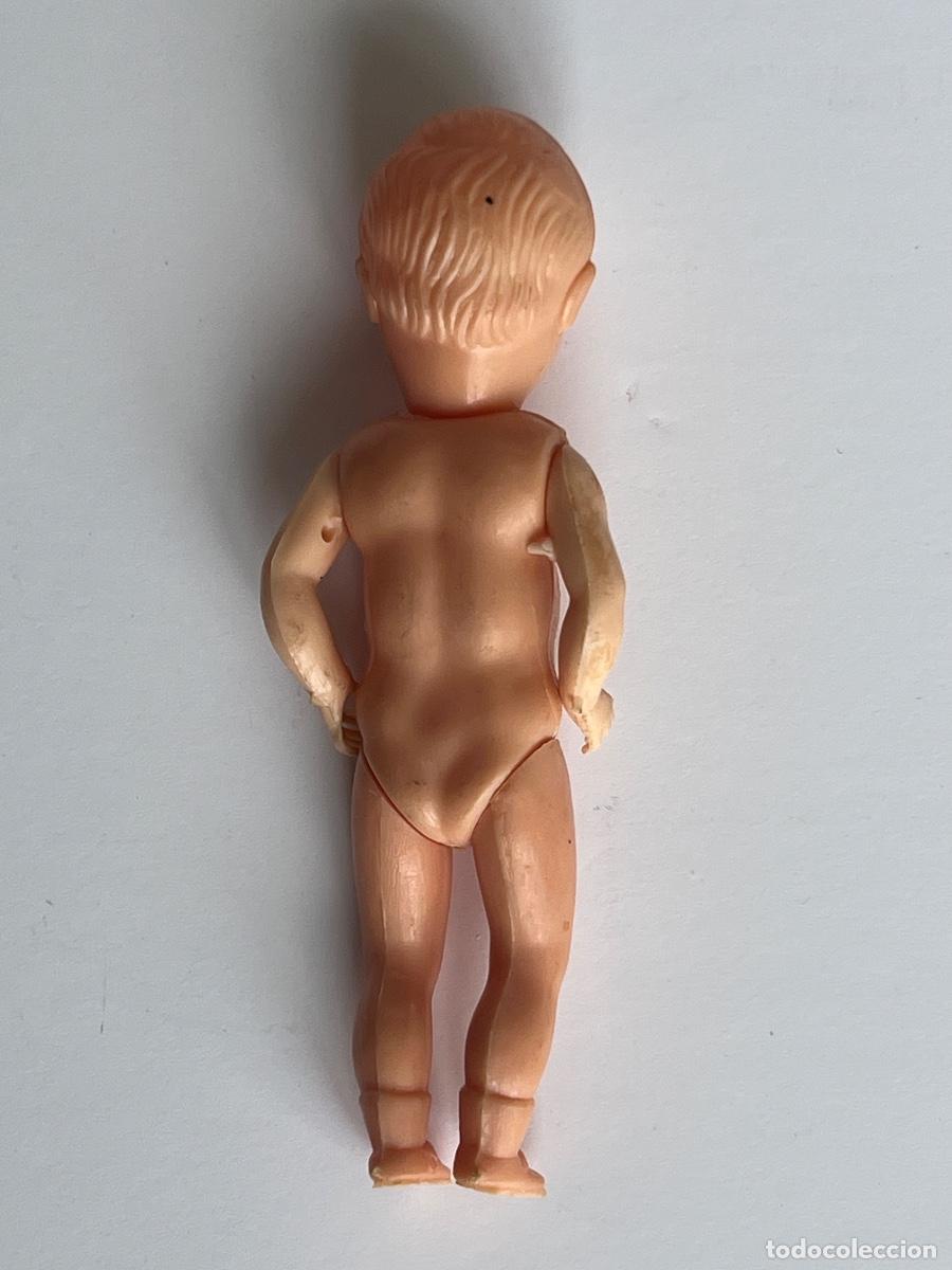 Mu&ntilde;ecas celuloide: Mu&ntilde;eco de celuloide antiguo de 9 cm - Foto 2