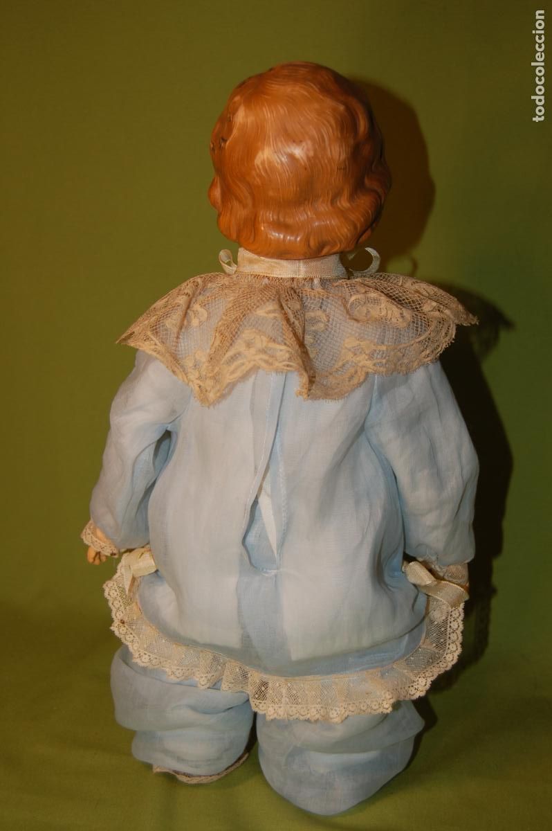 Mu&ntilde;ecas celuloide: aut&oacute;mata alem&aacute;n minerva - Foto 3