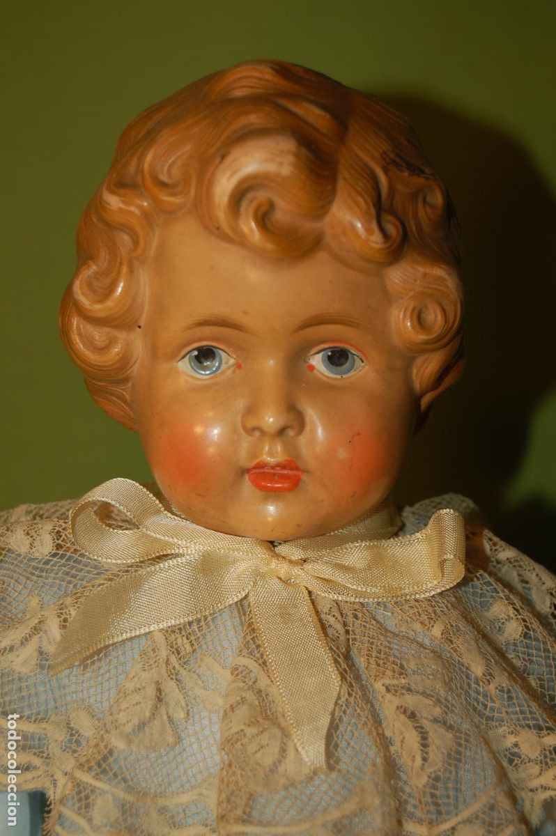 Mu&ntilde;ecas celuloide: aut&oacute;mata alem&aacute;n minerva - Foto 1