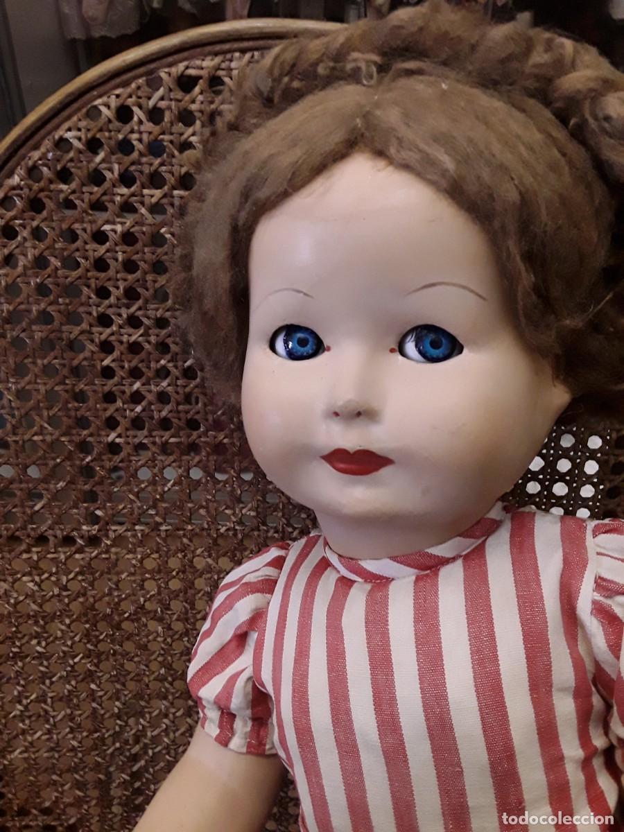 Mu&ntilde;ecas celuloide: Mu&ntilde;eca antigua celuloide - Foto 1