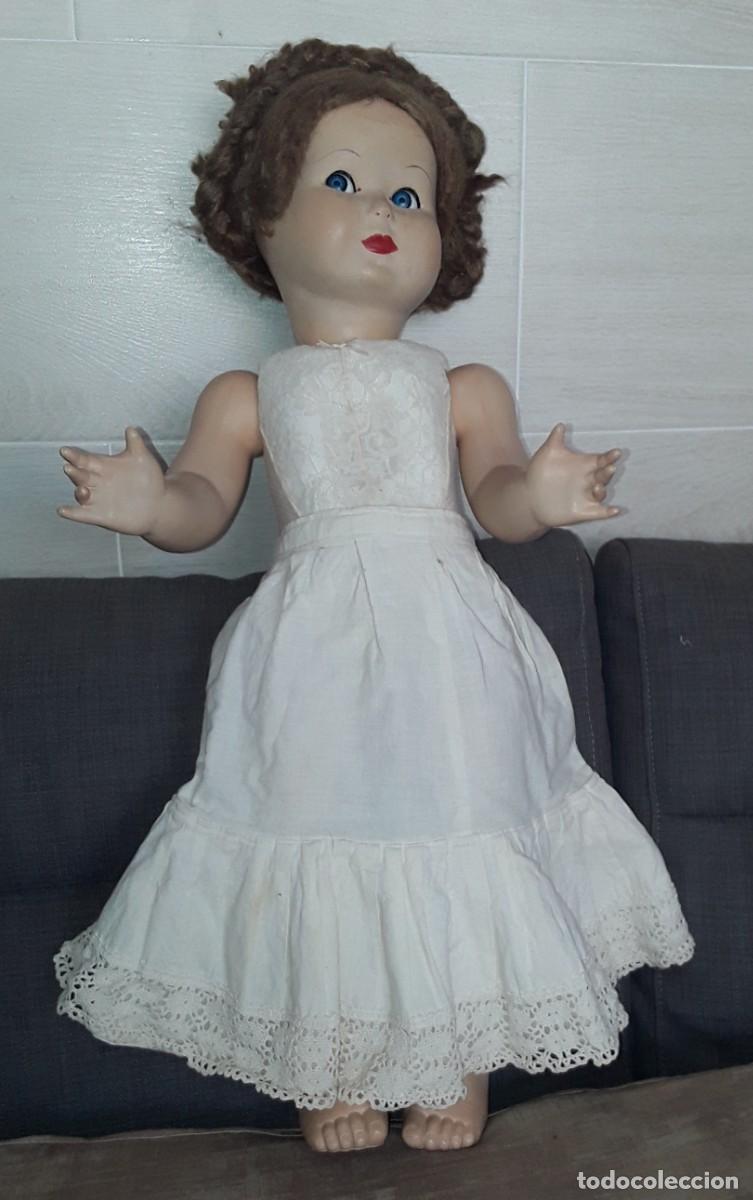 Mu&ntilde;ecas celuloide: Mu&ntilde;eca antigua celuloide - Foto 2