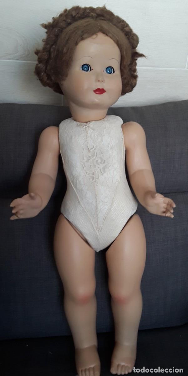 Mu&ntilde;ecas celuloide: Mu&ntilde;eca antigua celuloide - Foto 4