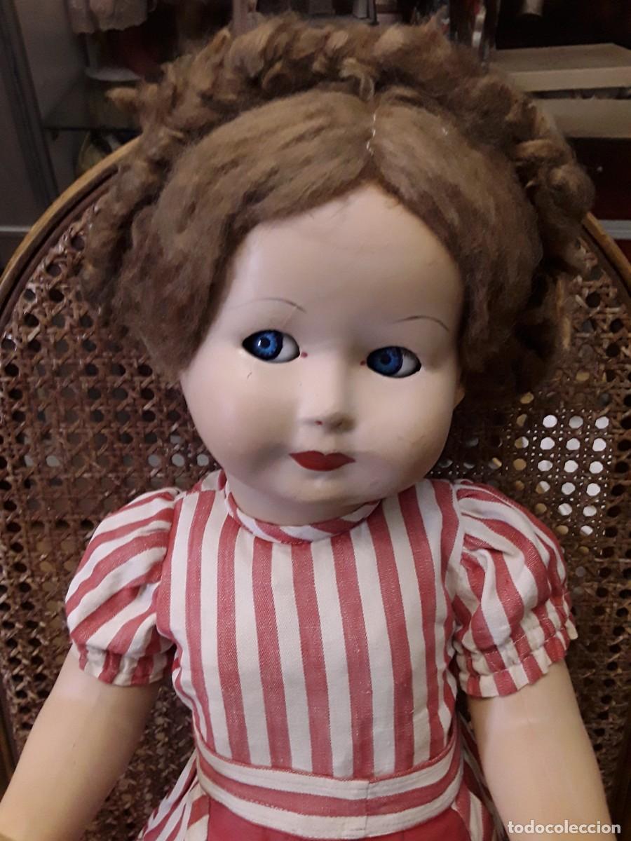 Mu&ntilde;ecas celuloide: Mu&ntilde;eca antigua celuloide - Foto 6