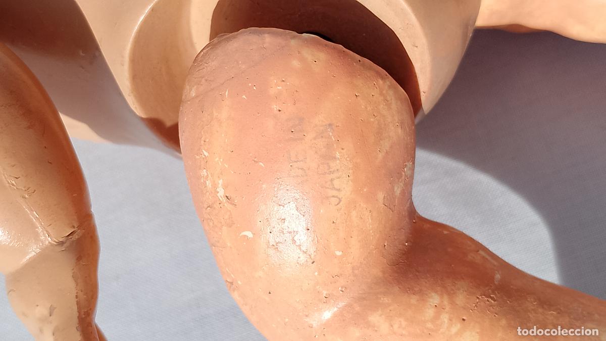 Mu&ntilde;ecas celuloide: Antiguo mu&ntilde;eco beb&eacute; de los a&ntilde;os 50 - Foto 7