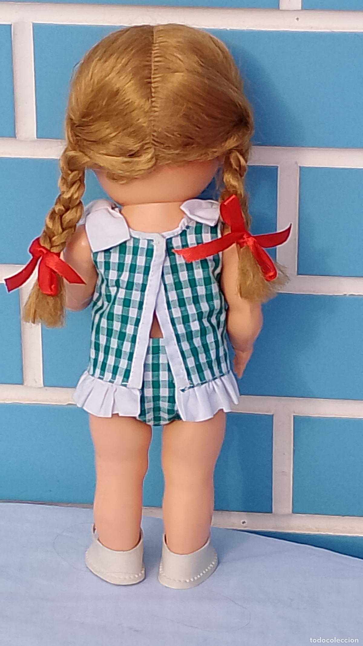 Mu&ntilde;ecas celuloide: Antigua mu&ntilde;eca inglesa de los a&ntilde;os 50 - Foto 4