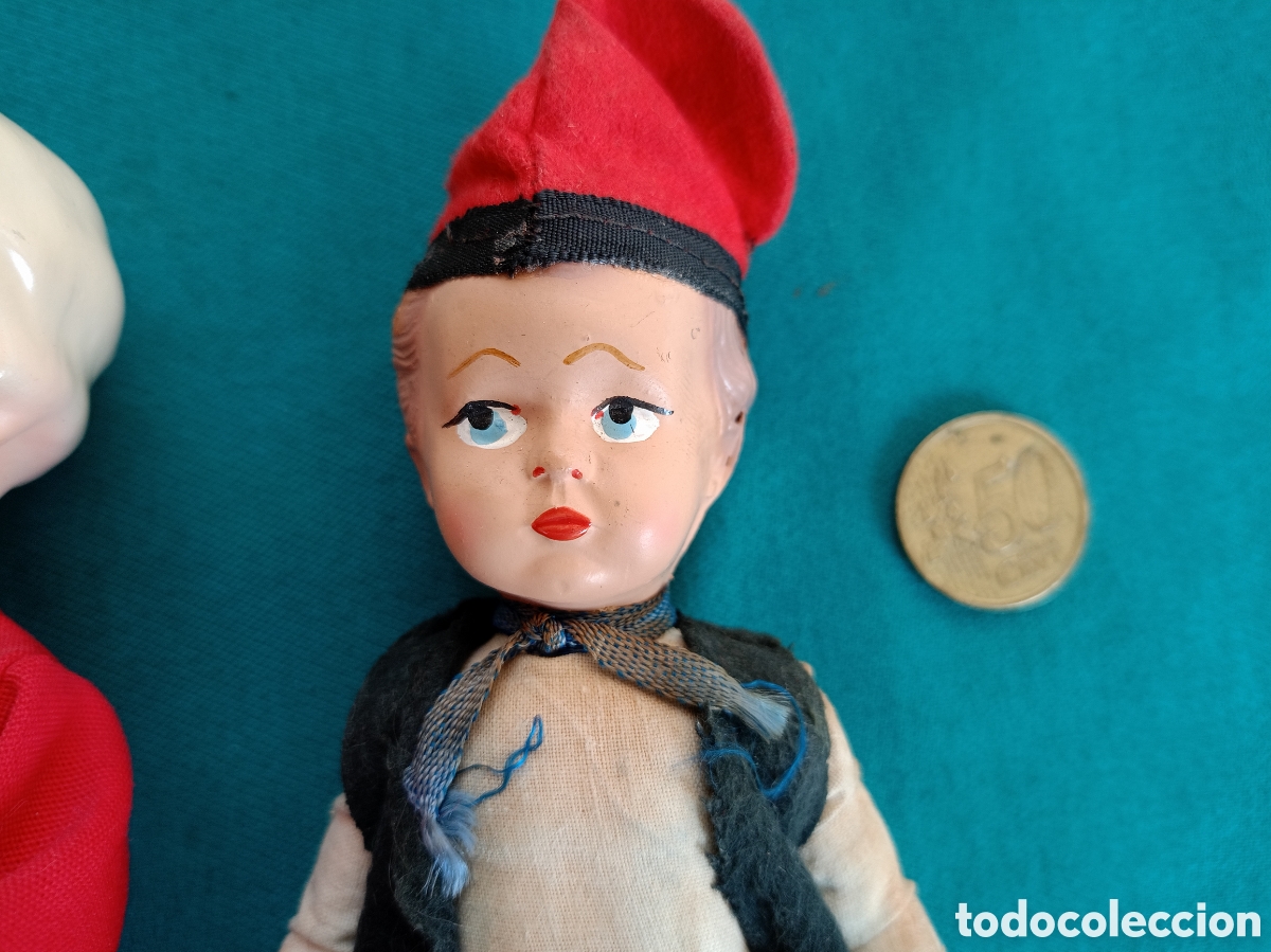 Mu&ntilde;ecas celuloide: ANTIGUOS MU&Ntilde;ECOS DE CELULOIDE. - Foto 3