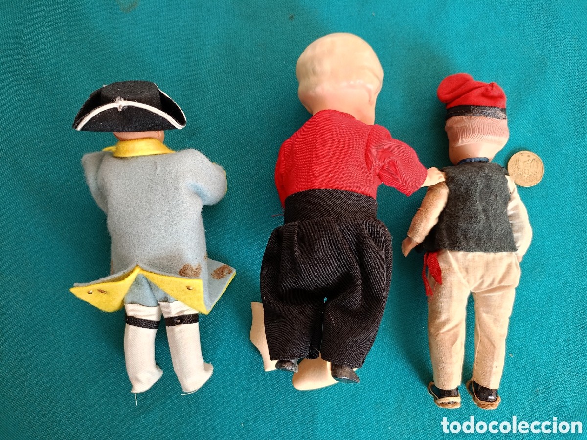 Mu&ntilde;ecas celuloide: ANTIGUOS MU&Ntilde;ECOS DE CELULOIDE. - Foto 8