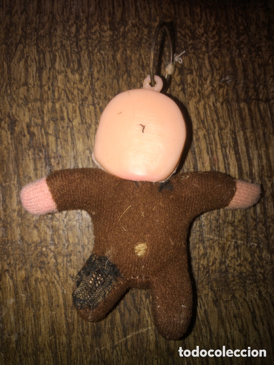 Mu&ntilde;ecas celuloide: Mu&ntilde;eca antigua pl&aacute;stico - Foto 2