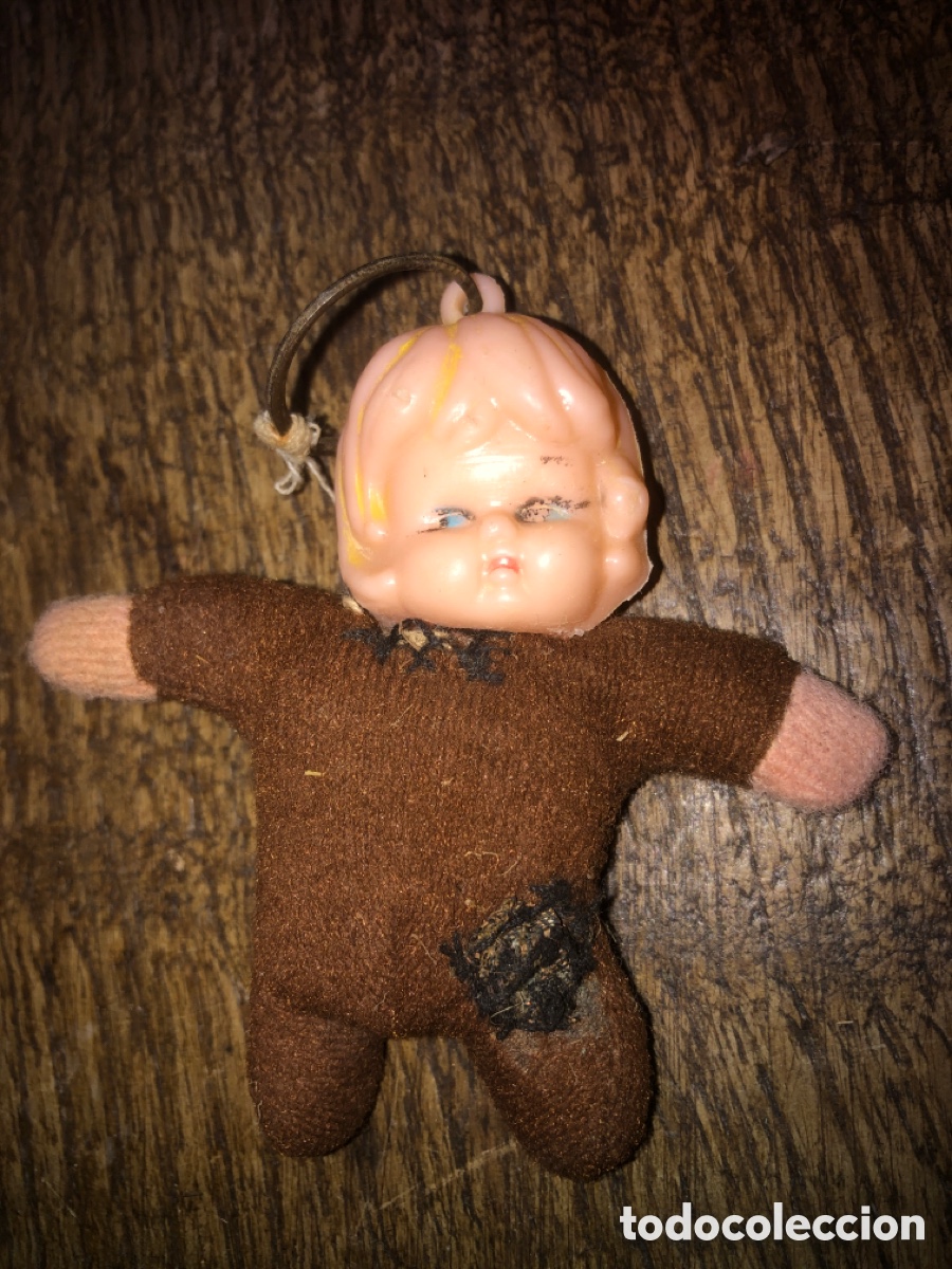 Mu&ntilde;ecas celuloide: Mu&ntilde;eca antigua pl&aacute;stico - Foto 3
