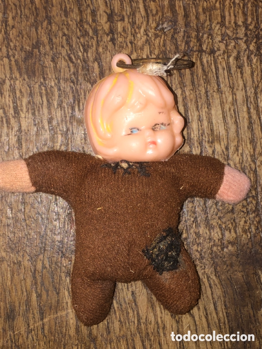 Mu&ntilde;ecas celuloide: Mu&ntilde;eca antigua pl&aacute;stico - Foto 1