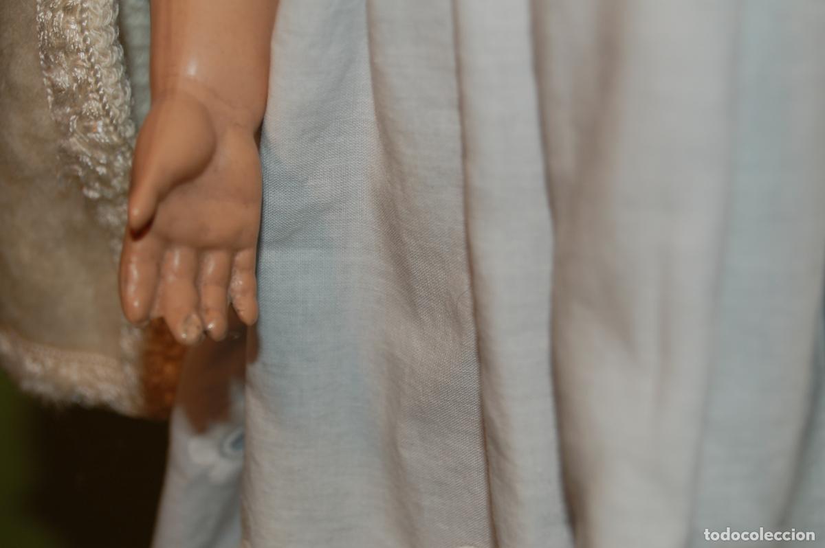 Mu&ntilde;ecas celuloide: mu&ntilde;eca de celuloide y cabretilla kammer & reinhardt - Foto 7