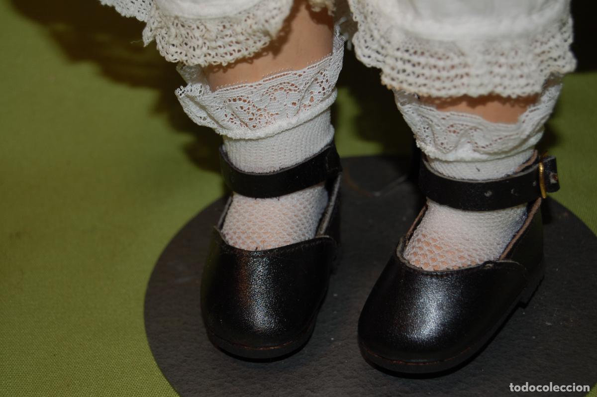 Mu&ntilde;ecas celuloide: mu&ntilde;eca de celuloide y cabretilla kammer & reinhardt - Foto 8
