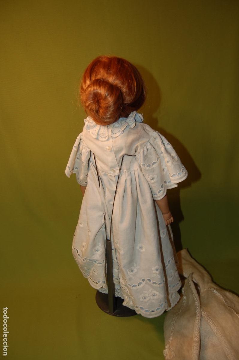 Mu&ntilde;ecas celuloide: mu&ntilde;eca de celuloide y cabretilla kammer & reinhardt - Foto 10